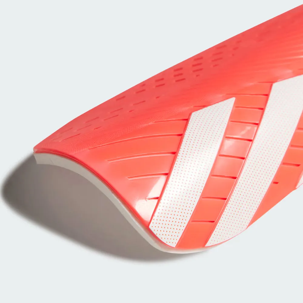 Adidas Tiro Club Shinguards  - Solar Red/White