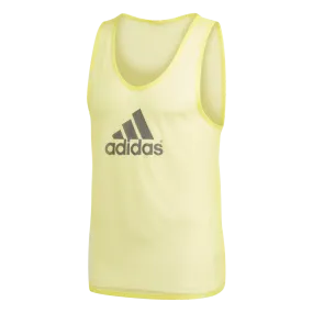 adidas TRG 14 yellow training bib