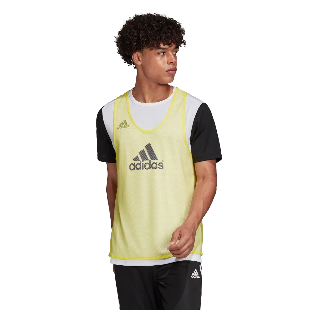 adidas TRG 14 yellow training bib