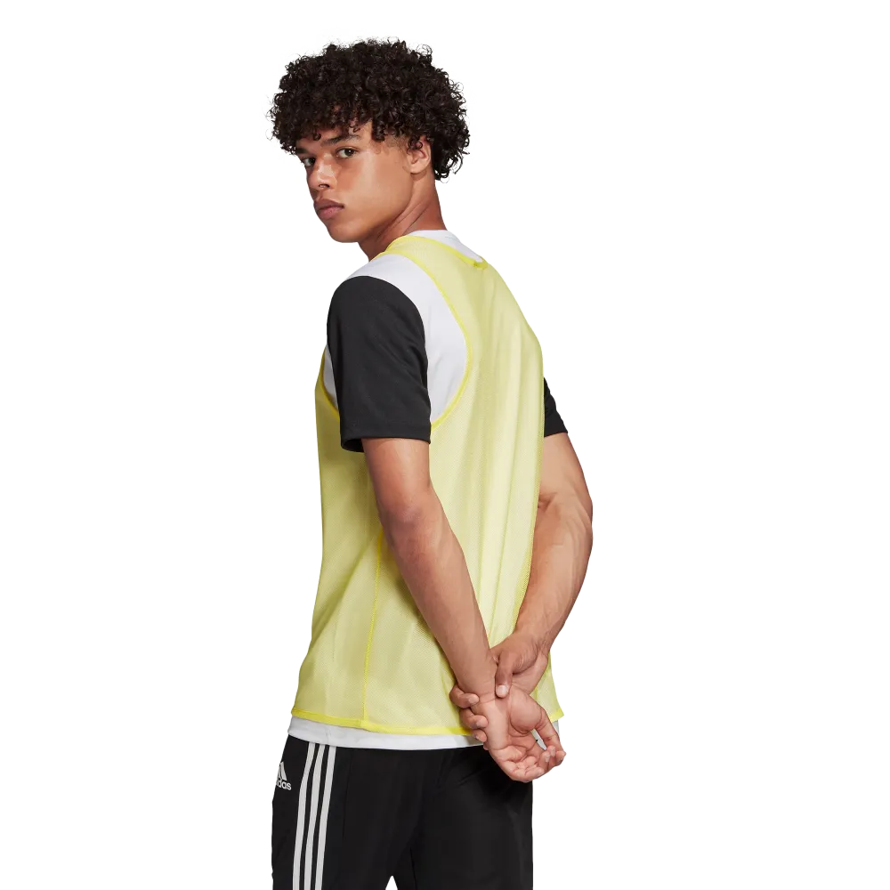 adidas TRG 14 yellow training bib