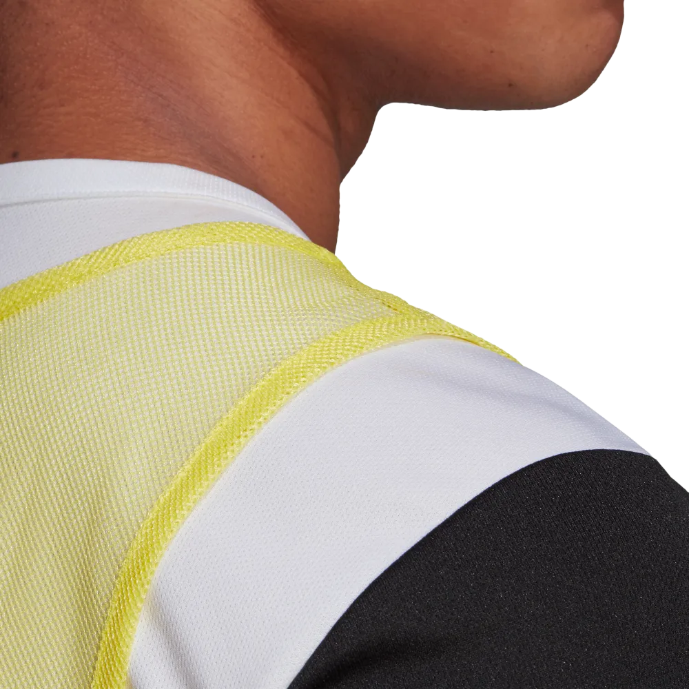 adidas TRG 14 yellow training bib