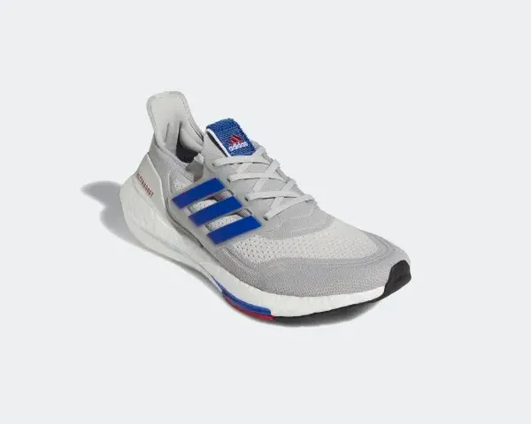 Adidas Ultra Boost 21 Kansas Grey Two Royal Blue Grey One GX7969