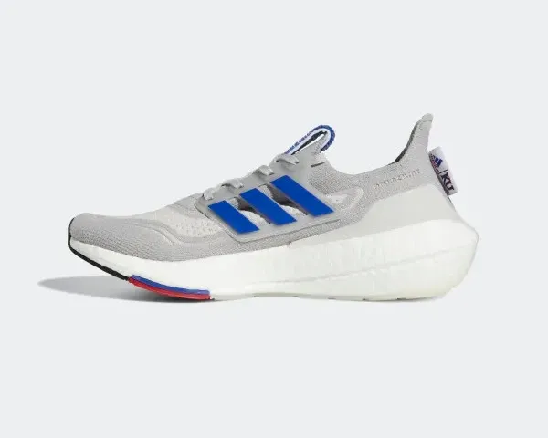 Adidas Ultra Boost 21 Kansas Grey Two Royal Blue Grey One GX7969