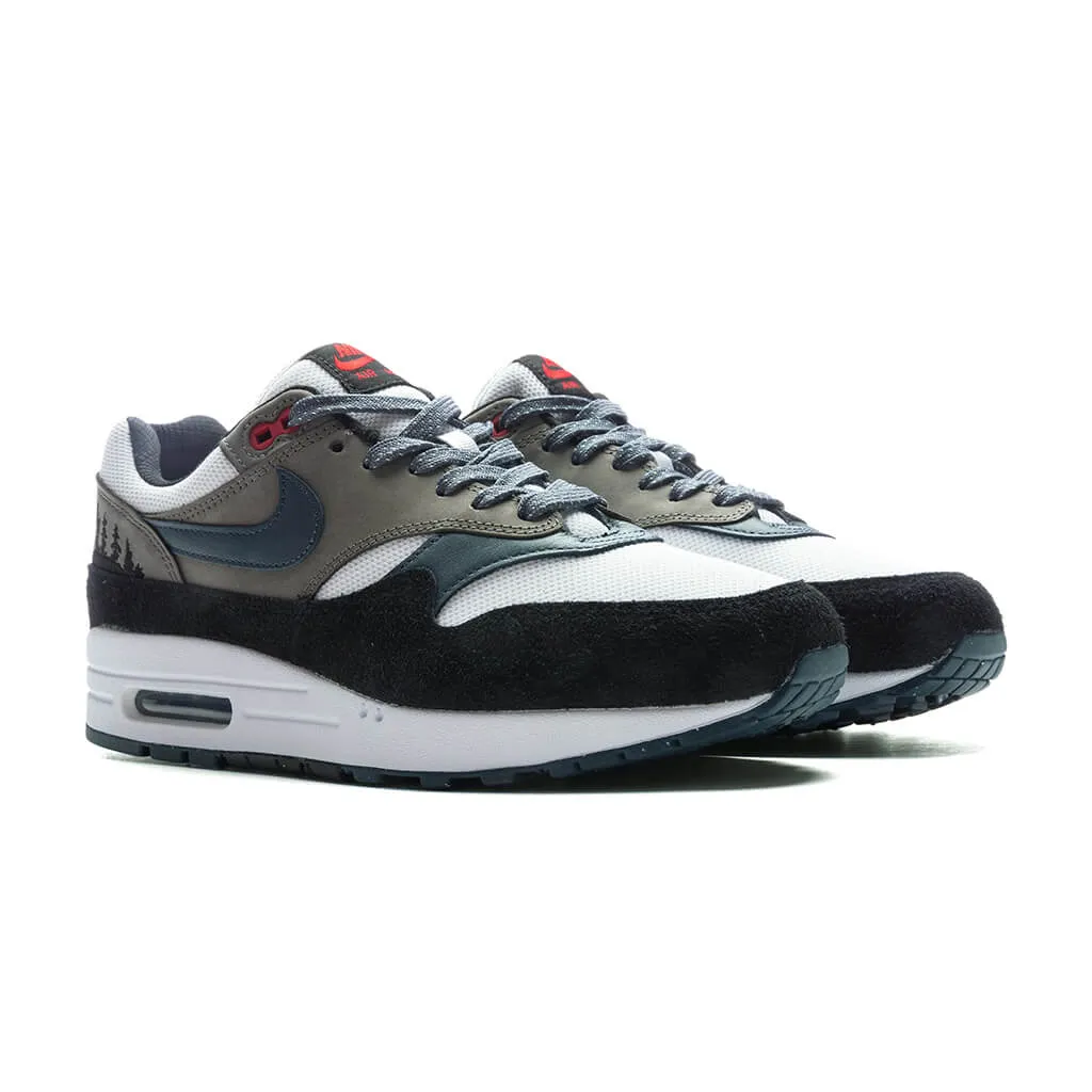 Air Max 1 PRM Escape - White/Slate Blue/Black