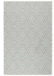 Annie Selke - 3x5 Diamond Platinum Indoor/Outdoor Rug