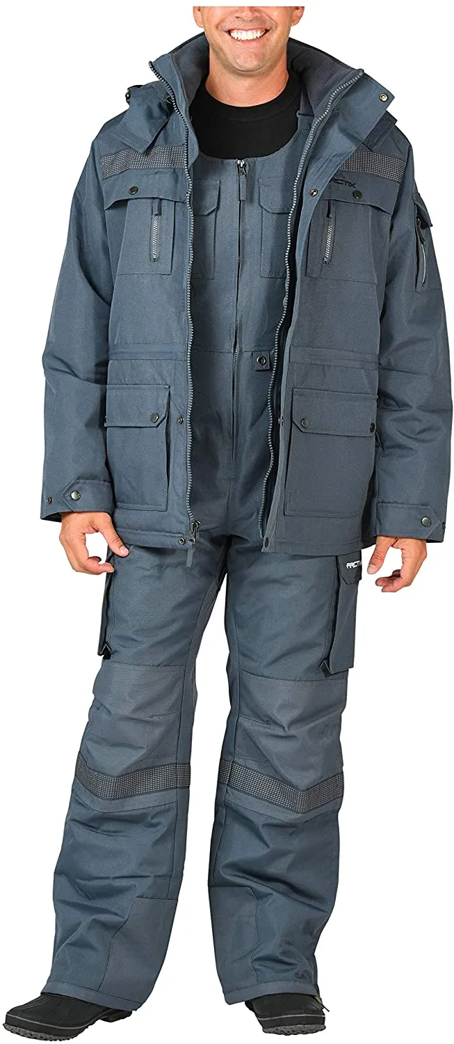 Arctix Men's Performance Tundra Jacket With Added Visibility