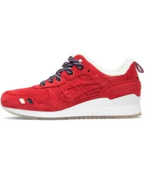 Asics x Kith x Moncler Gel-Lyte 3 'Red'