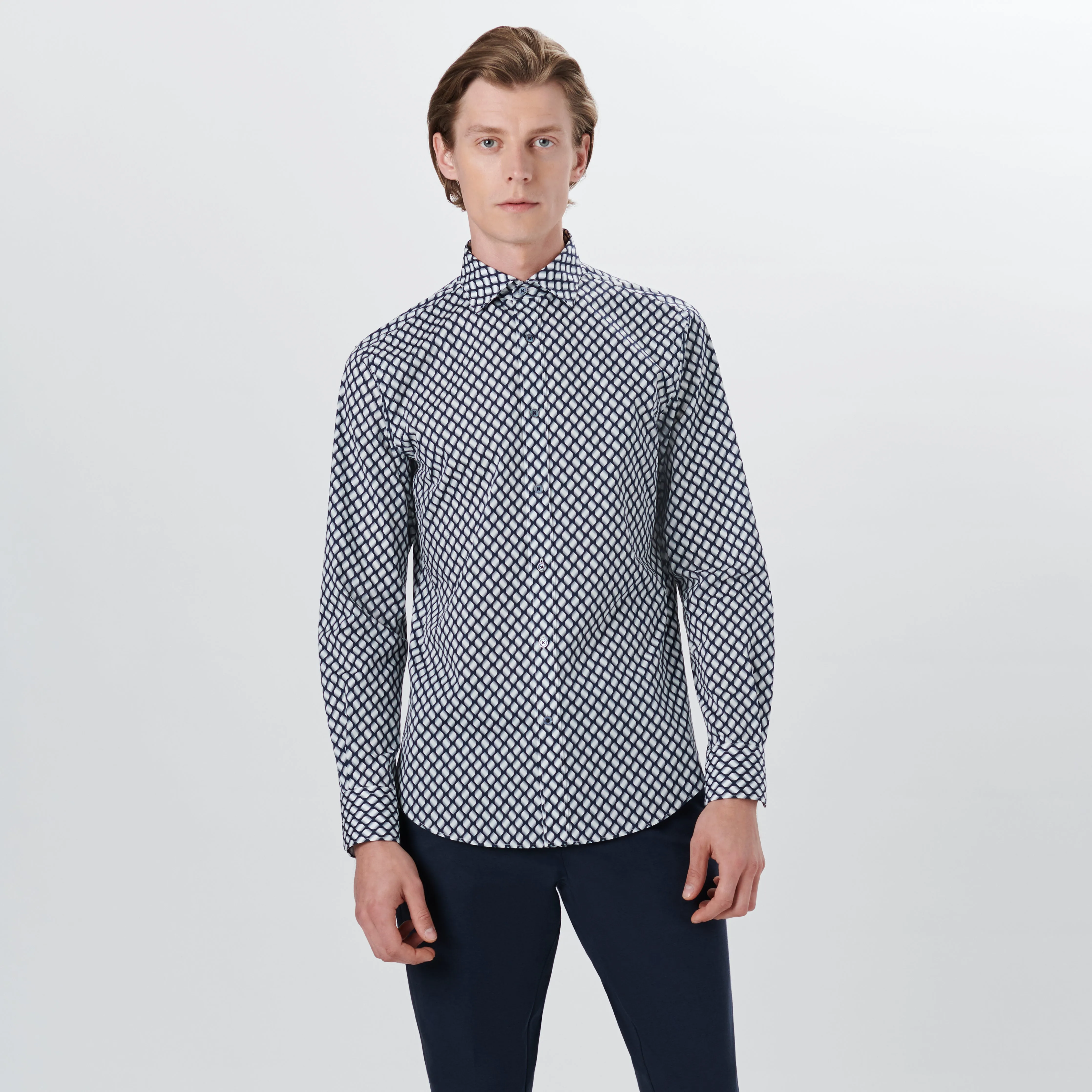 AXEL Ogee Print Shirt