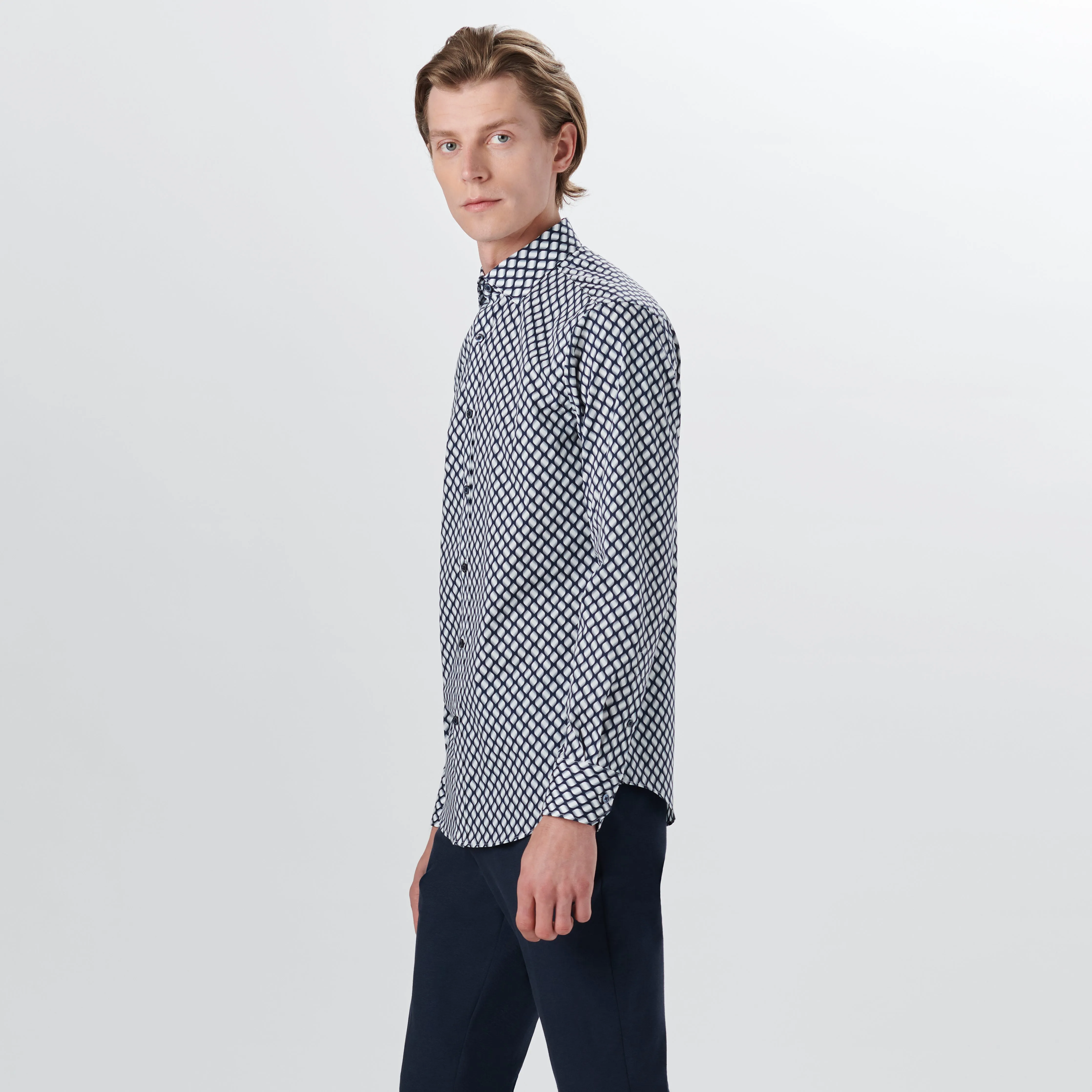 AXEL Ogee Print Shirt