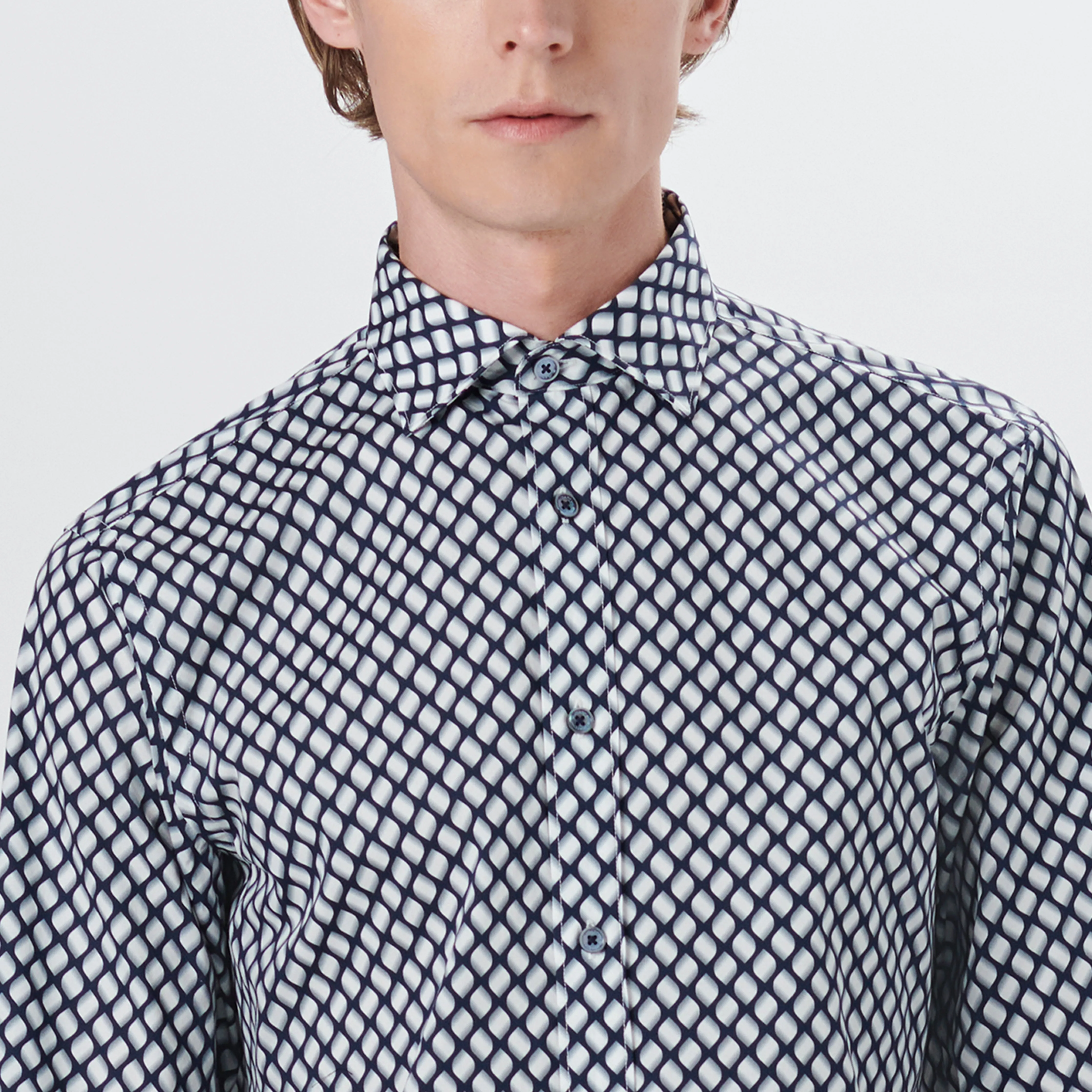 AXEL Ogee Print Shirt