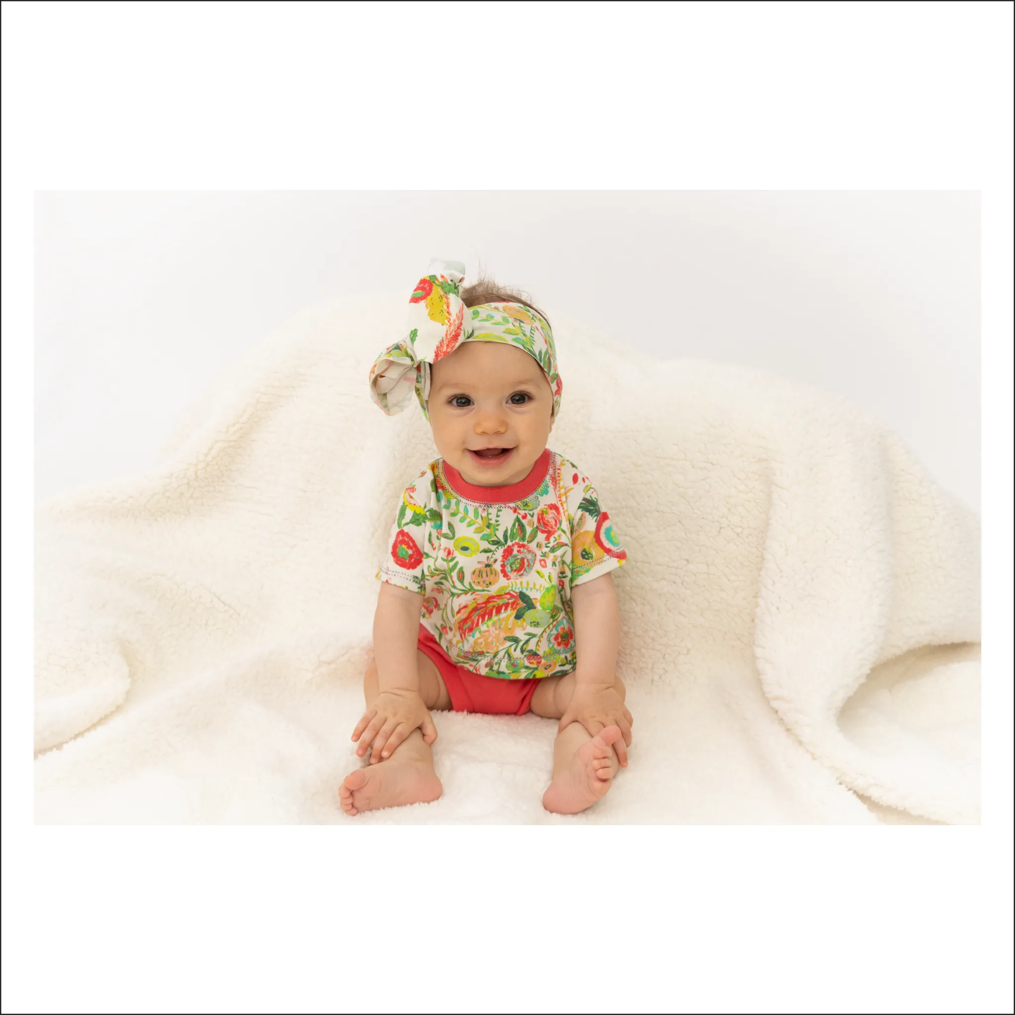 Baby Midriff and Bummie Set | Infant Sizes XS-XL