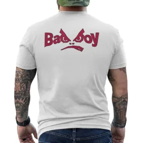 Bad Boy ed And Sold By Independent Artists Badboy Men's T-shirt Back Print