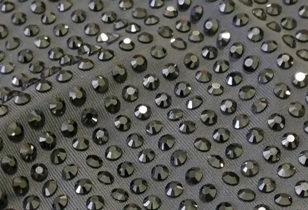 Ballroom Rhinestone Lycra Fabric