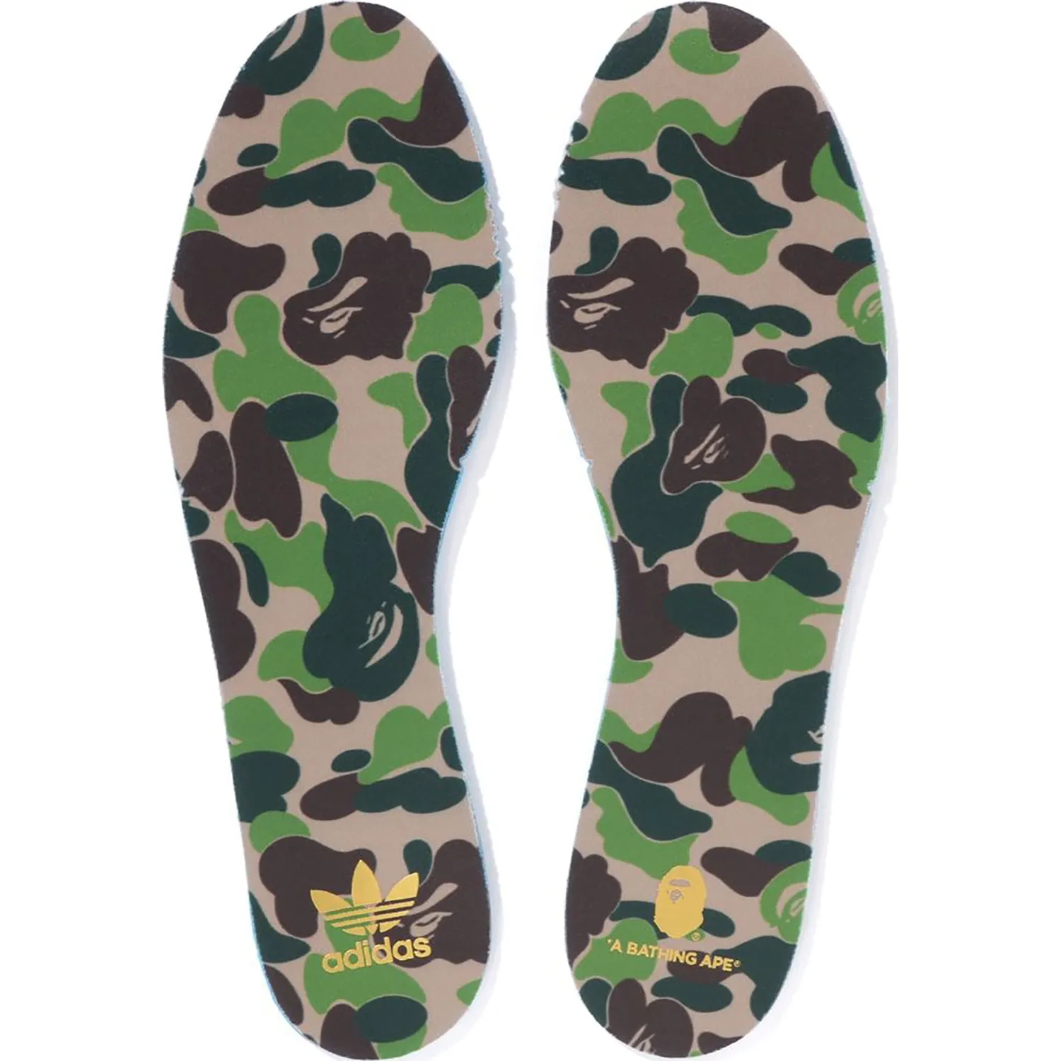 BAPE X ADIDAS FORUM 84 LOW ABC CAMO MENS