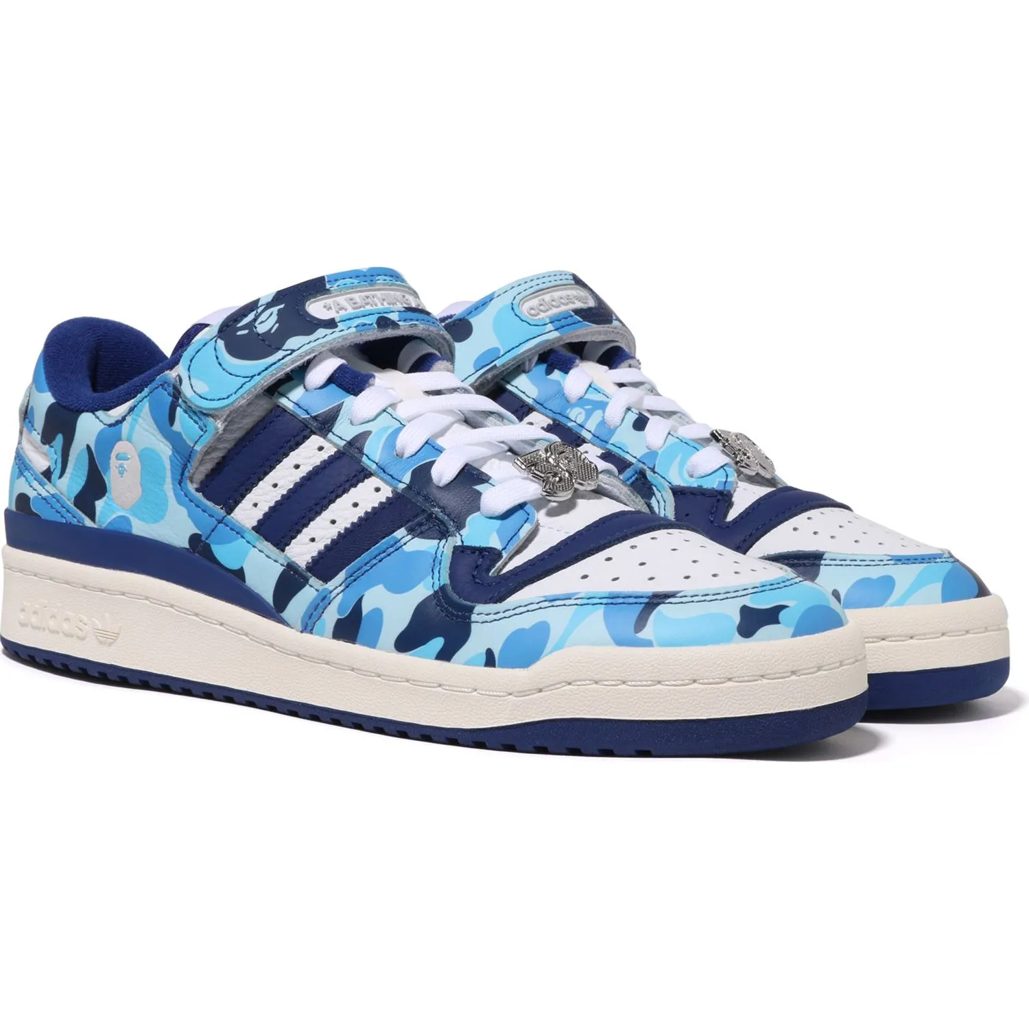 BAPE X ADIDAS FORUM 84 LOW ABC CAMO MENS