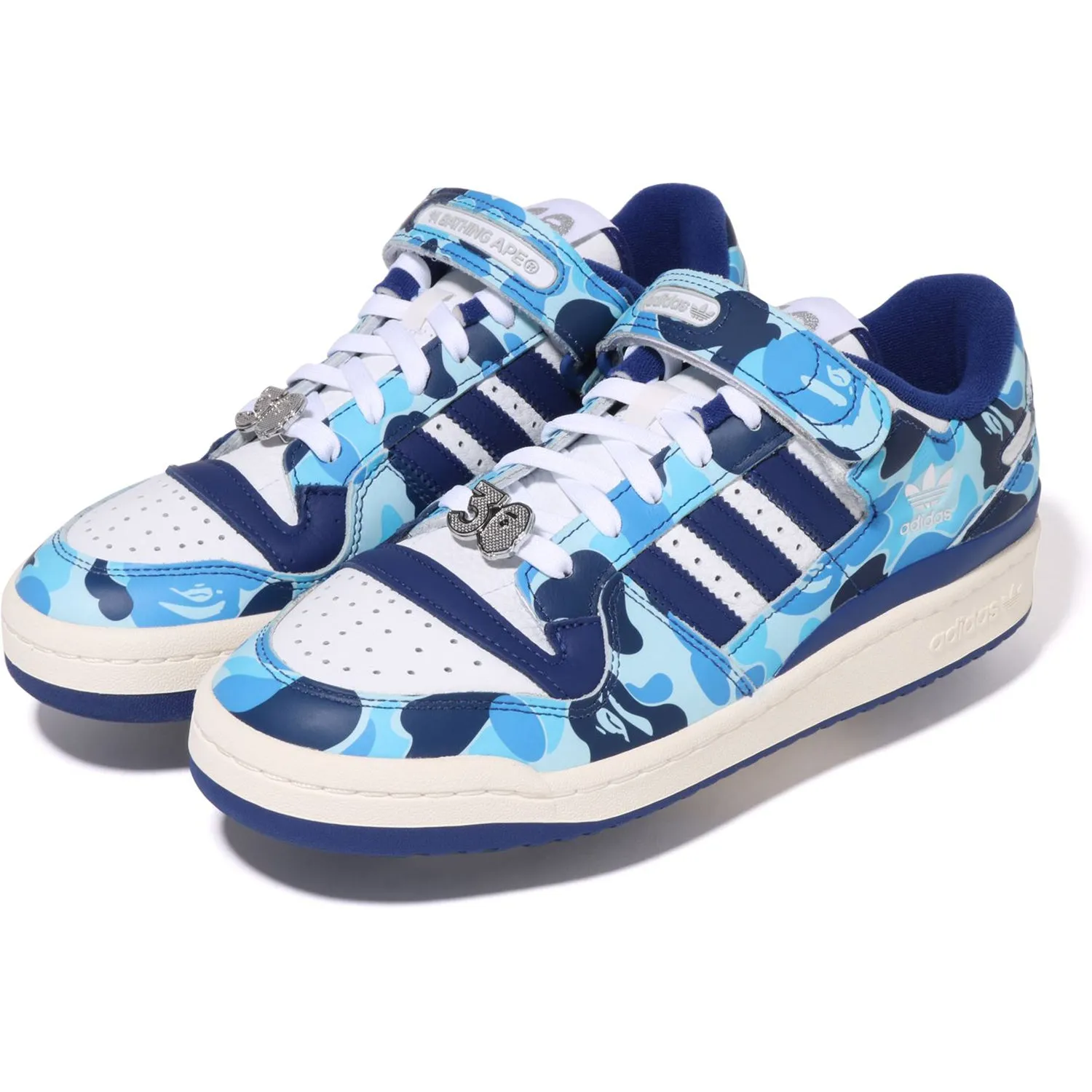 BAPE X ADIDAS FORUM 84 LOW ABC CAMO MENS