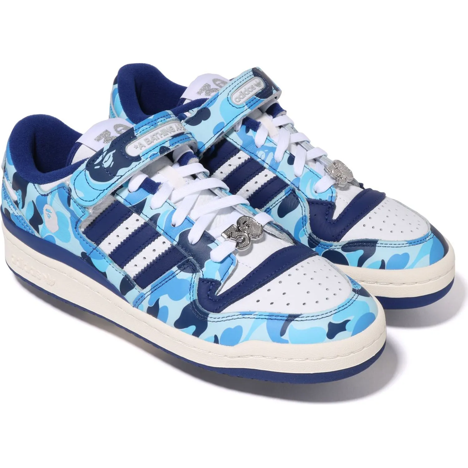 BAPE X ADIDAS FORUM 84 LOW ABC CAMO MENS