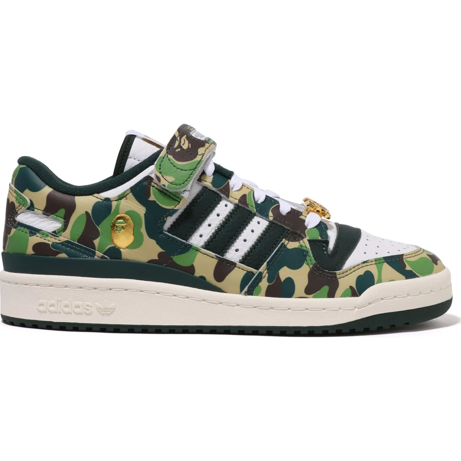 BAPE X ADIDAS FORUM 84 LOW ABC CAMO MENS