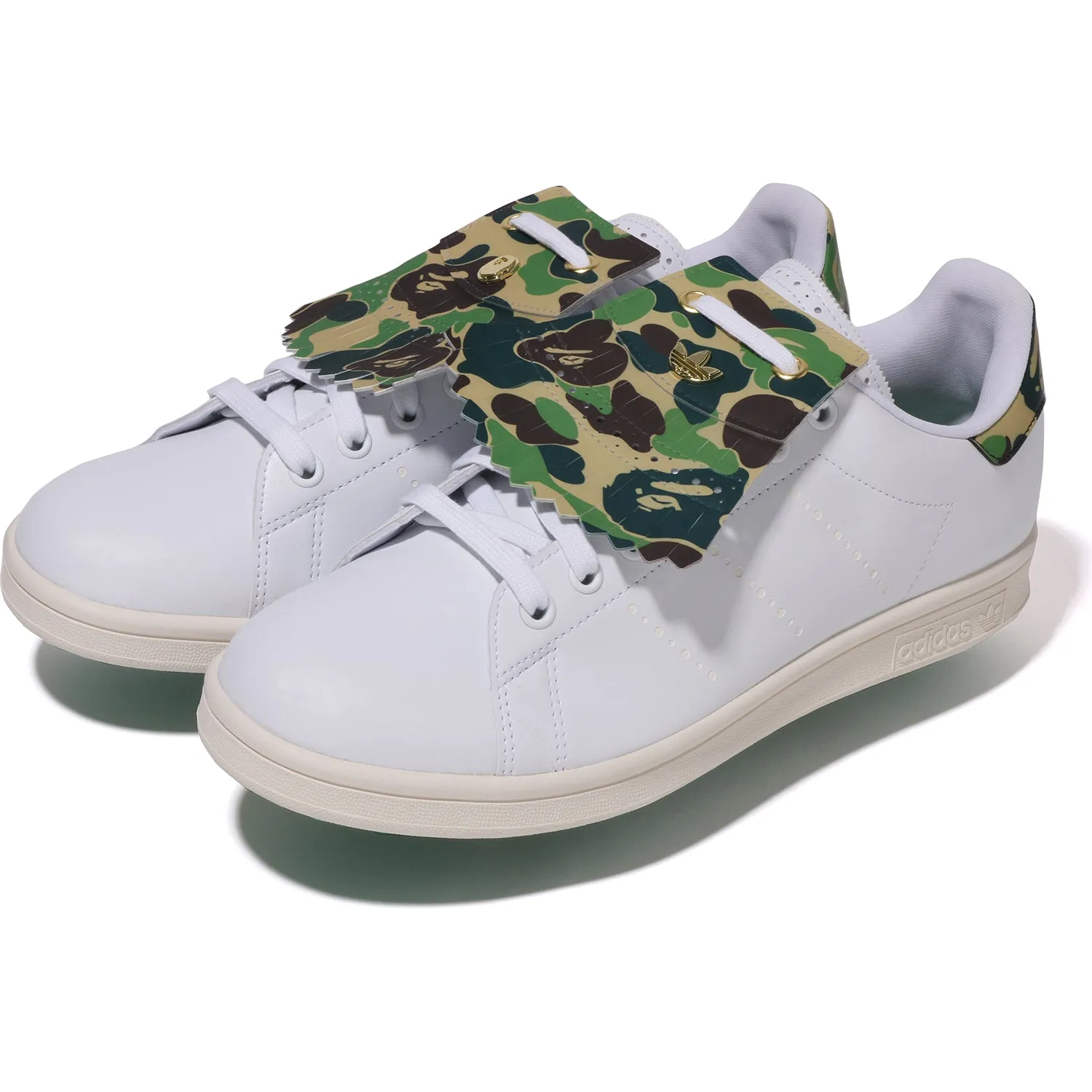 BAPE X ADIDAS GOLF STAN SMITH BAPE MENS