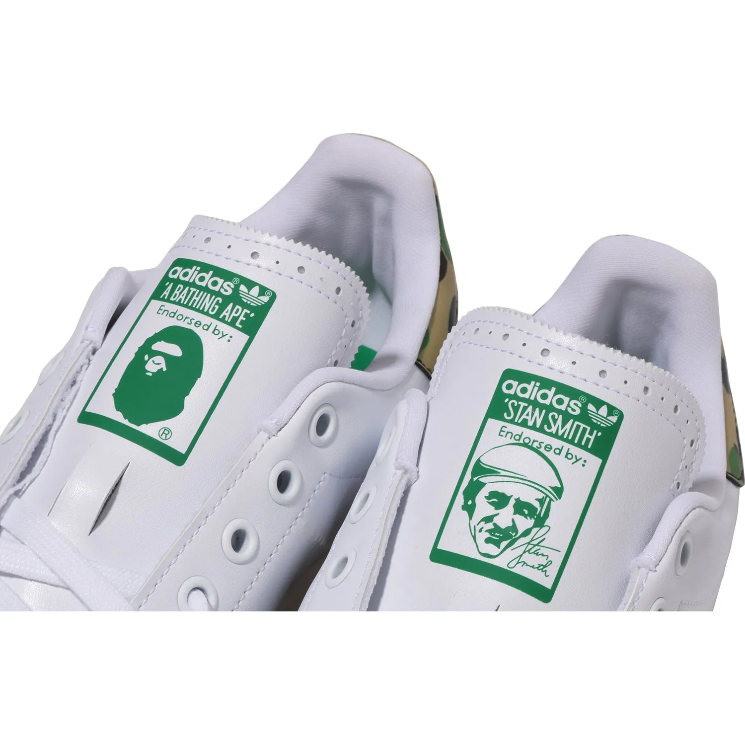 BAPE X ADIDAS GOLF STAN SMITH BAPE MENS