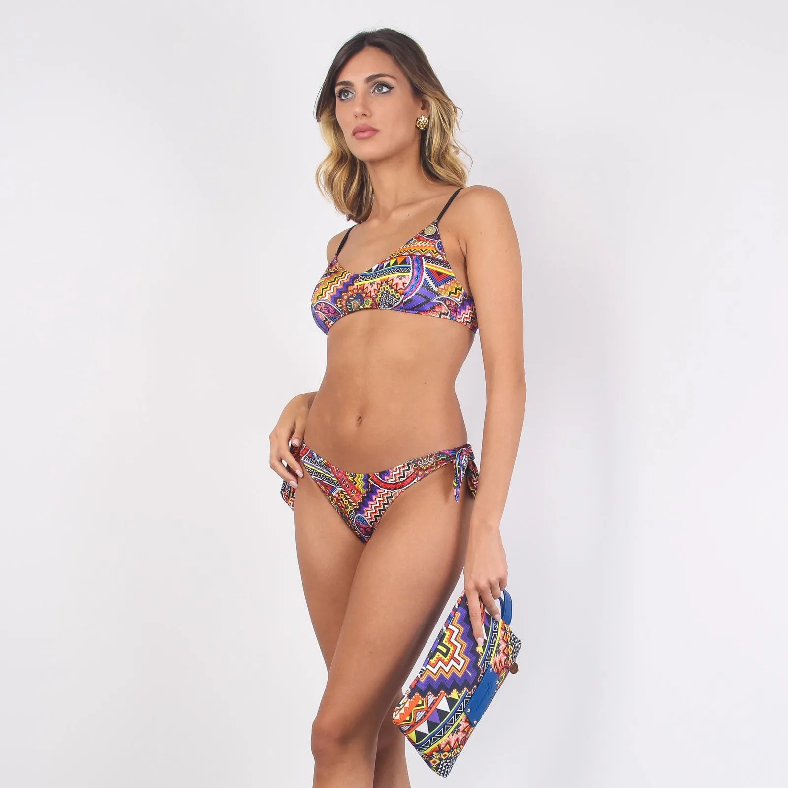 Bikini Top Ghana Glass Unica