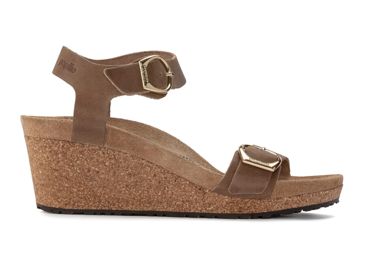 BIRKENSTOCK SOLEY LEATHER SOFT FOOTBED