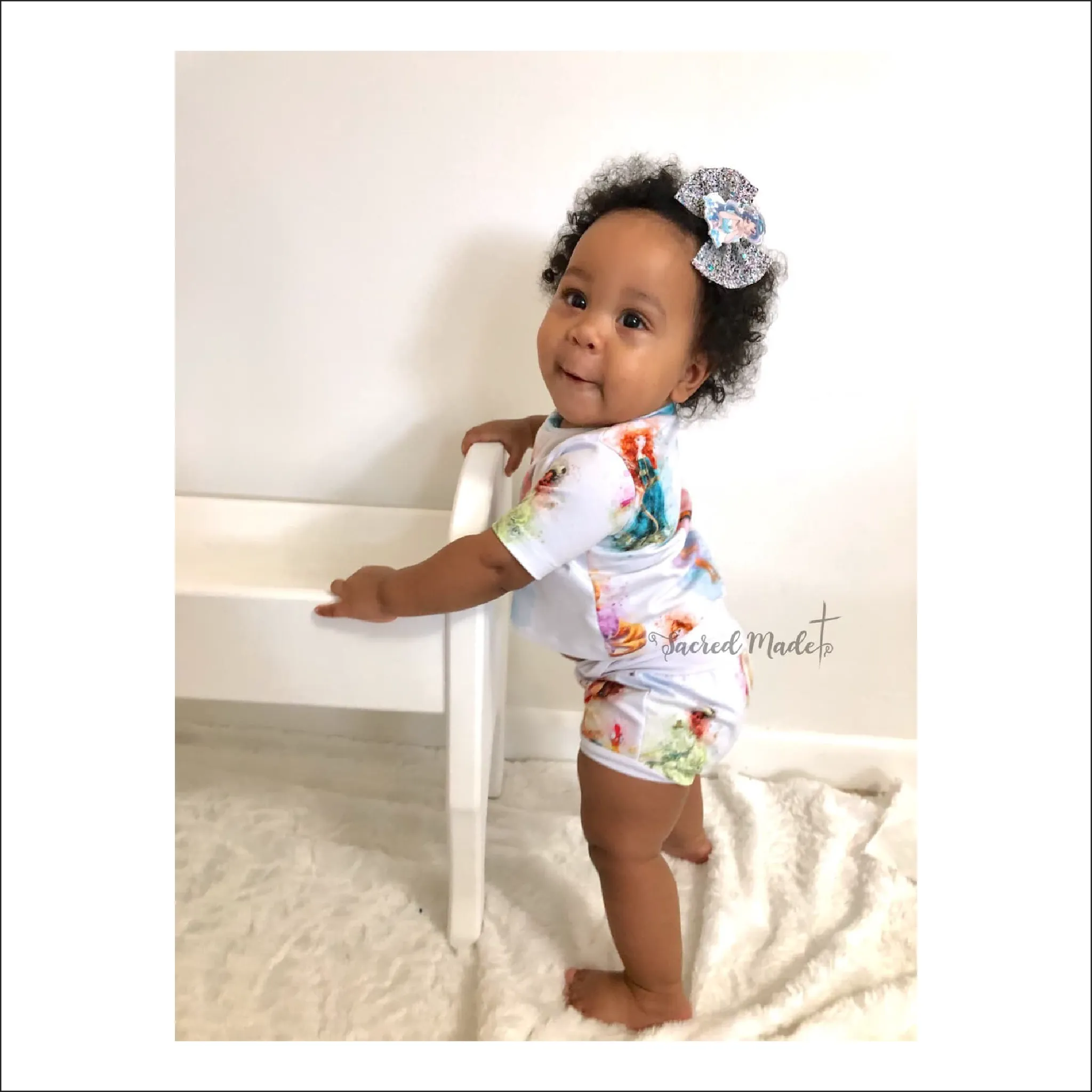 Blakely Bummies + Tee | Newborn to Preschool Sizes NB - 4 | Beginner Level Sewing Pattern