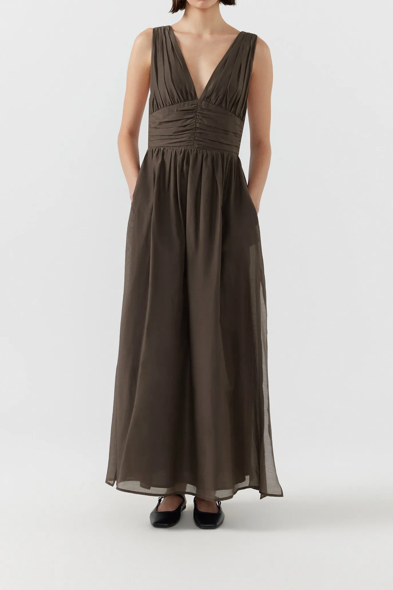 Blanca Maxi in Cocoa