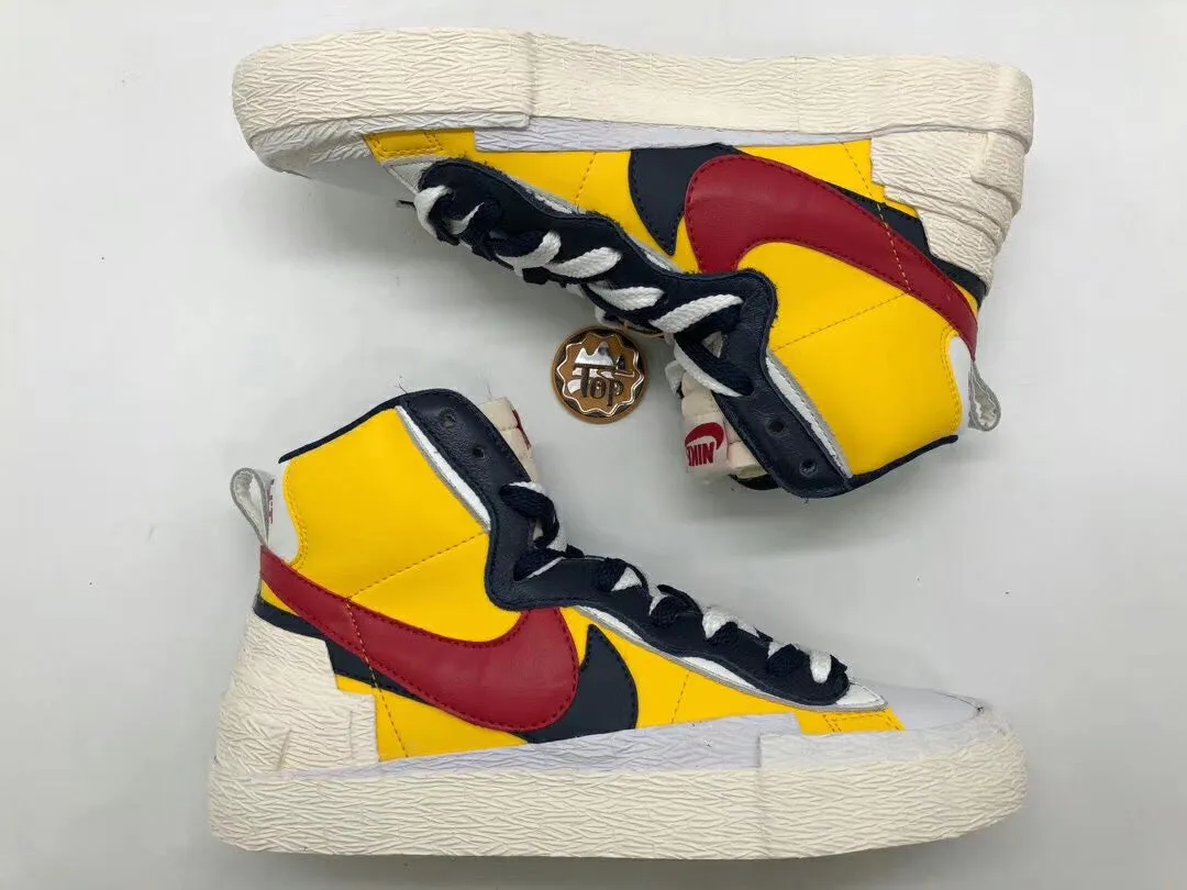 Blazer High sacai Snow Beach