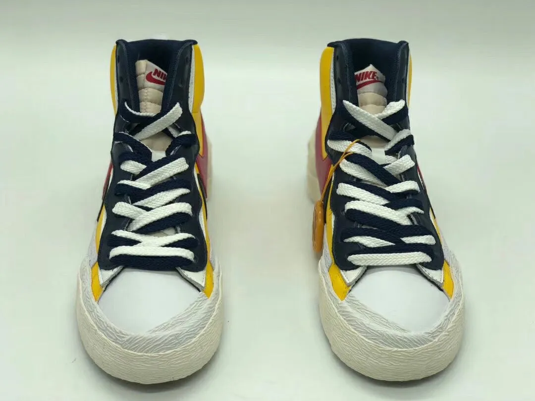 Blazer High sacai Snow Beach