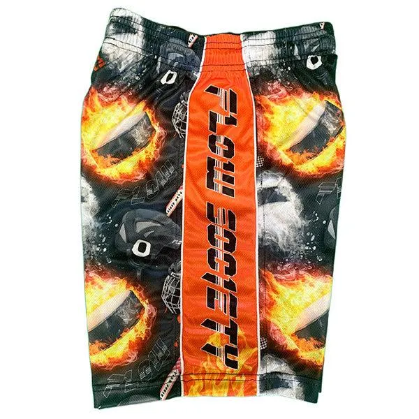 Boys Fire Flow Hockey Short