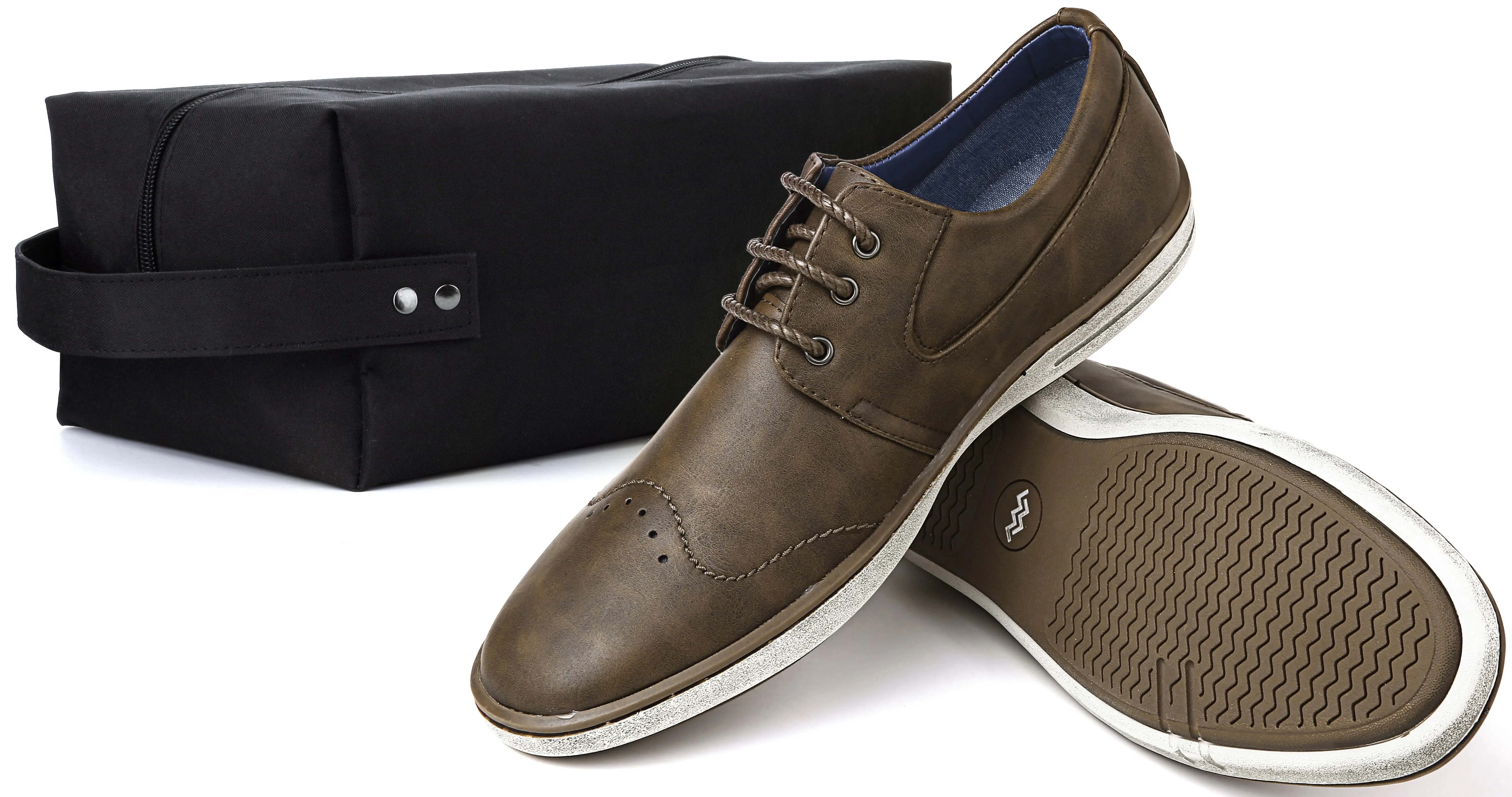 Breathable Oxford Dress Shoes