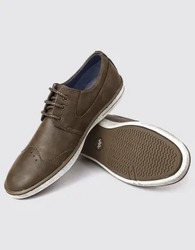 Breathable Oxford Dress Shoes