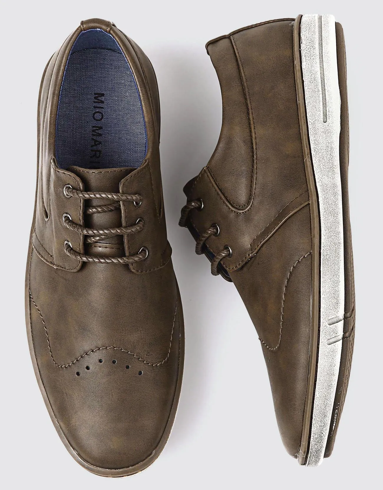 Breathable Oxford Dress Shoes