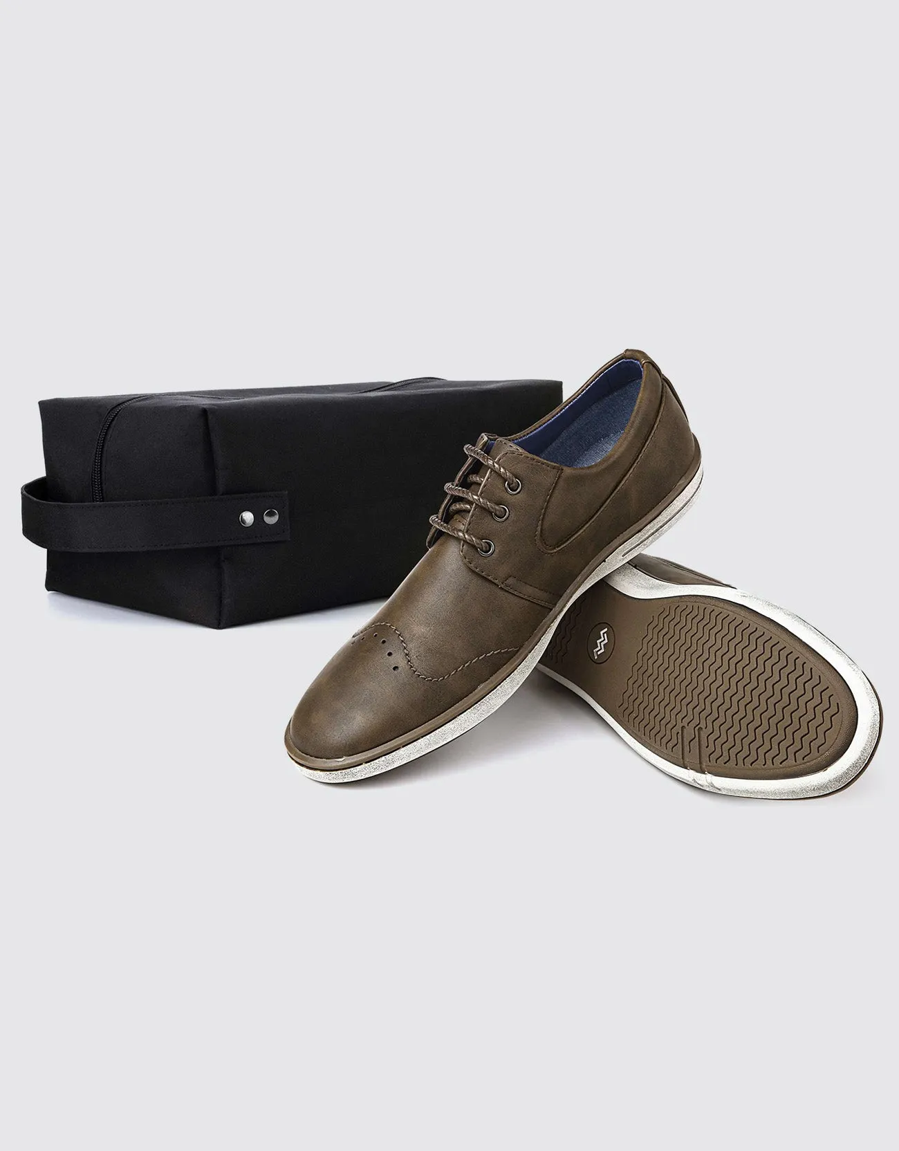 Breathable Oxford Dress Shoes