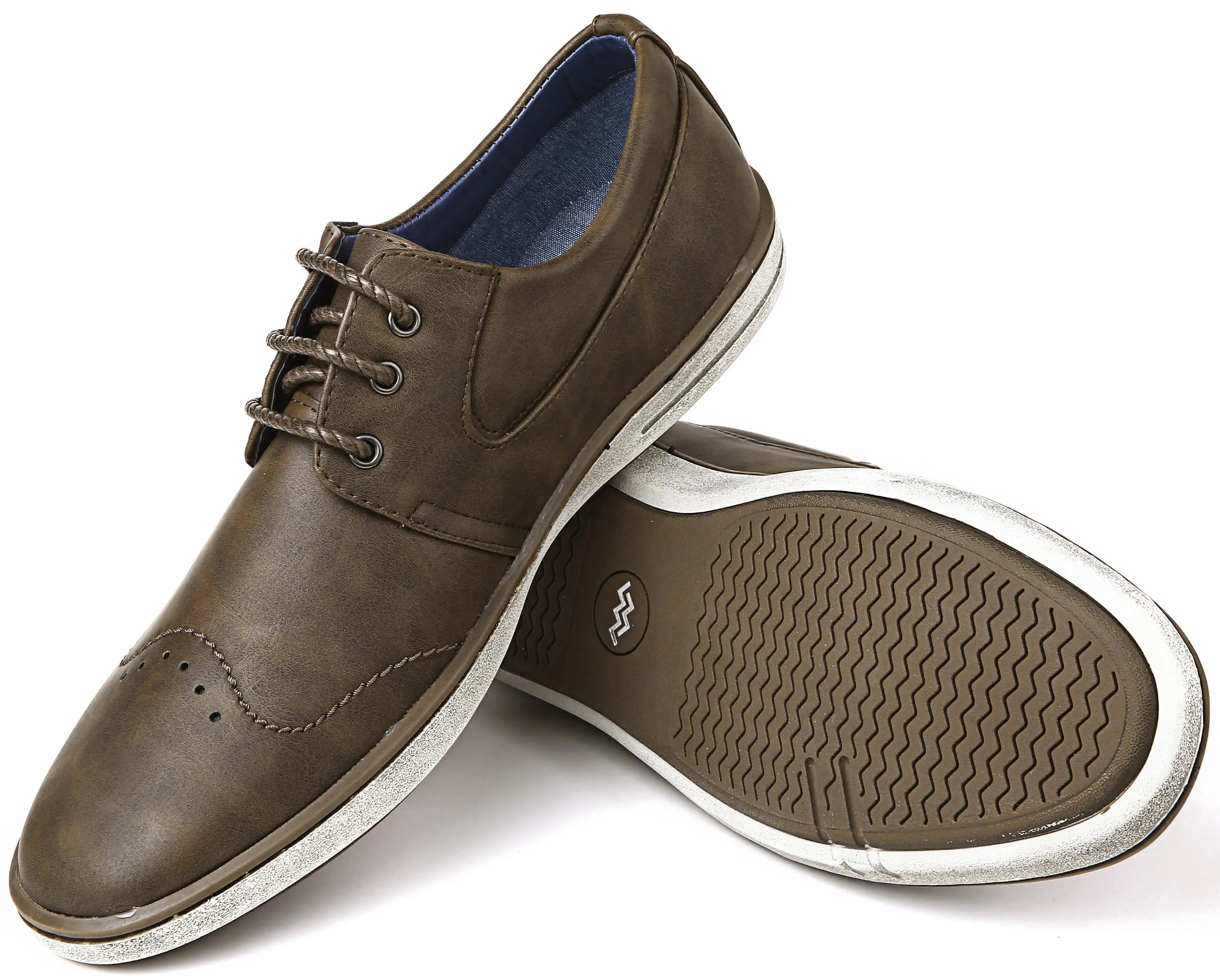 Breathable Oxford Dress Shoes