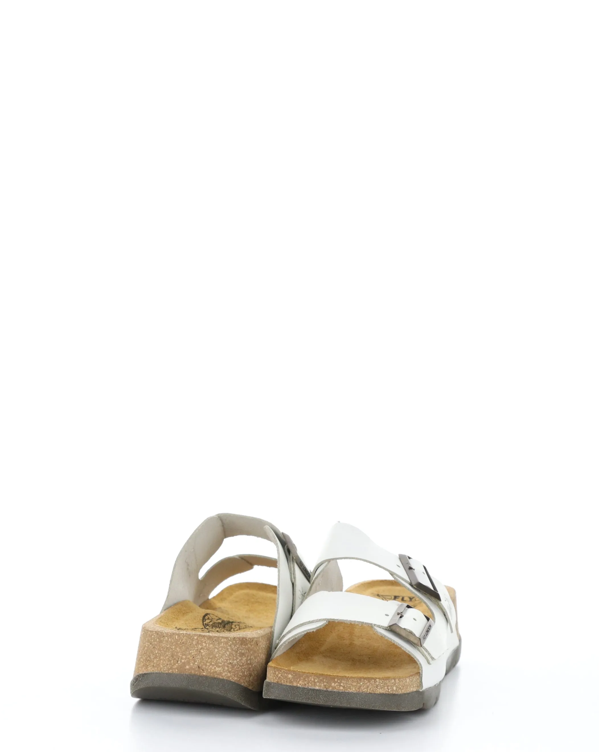 CAJA721FLY 003 OFF WHITE Slip-on Sandals