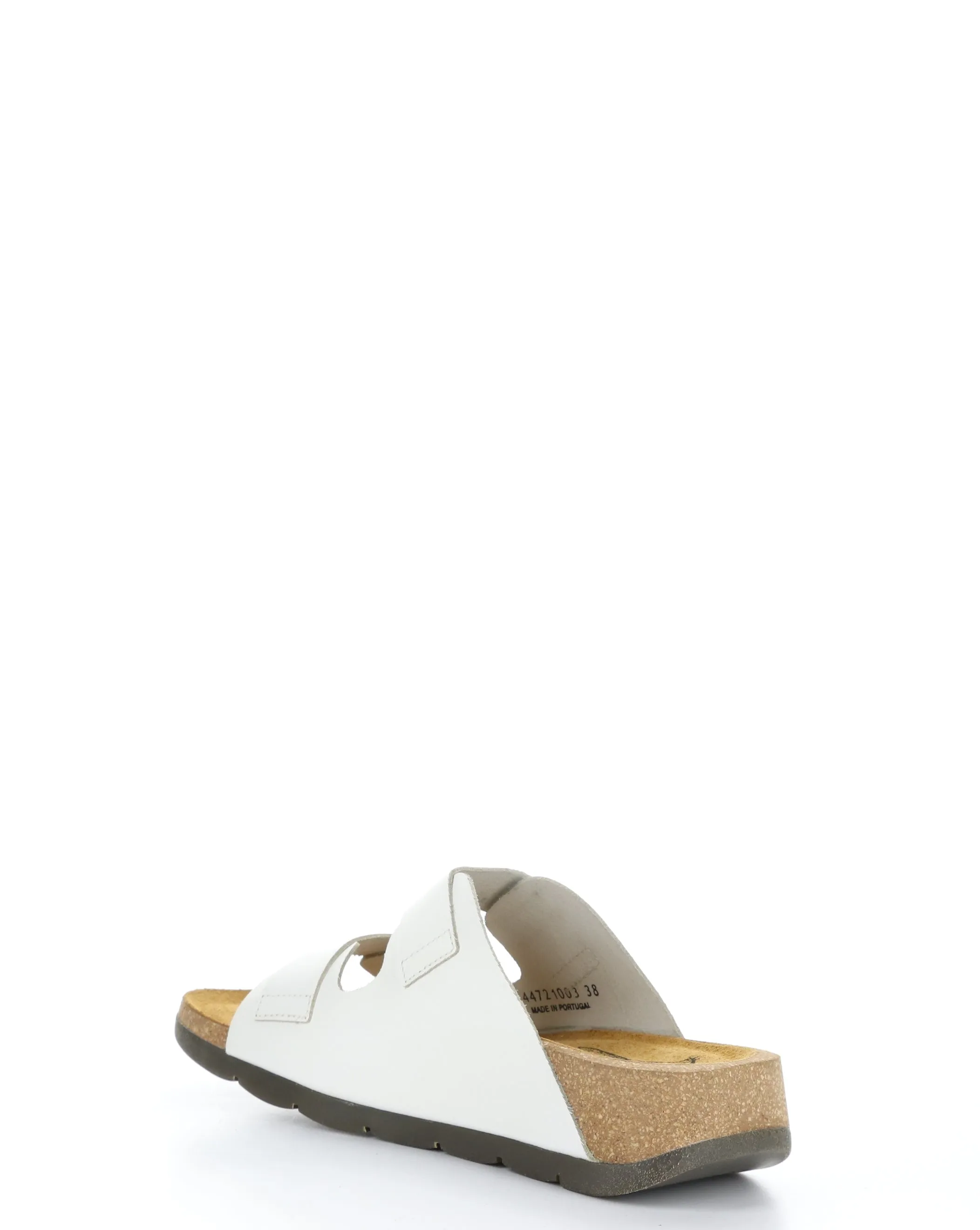 CAJA721FLY 003 OFF WHITE Slip-on Sandals