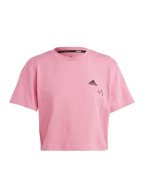 Camiseta adidas Bluv Q3 Cro Mujer