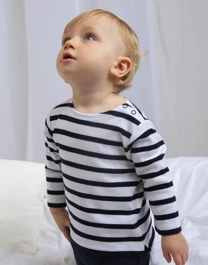 Camiseta Baby Breton