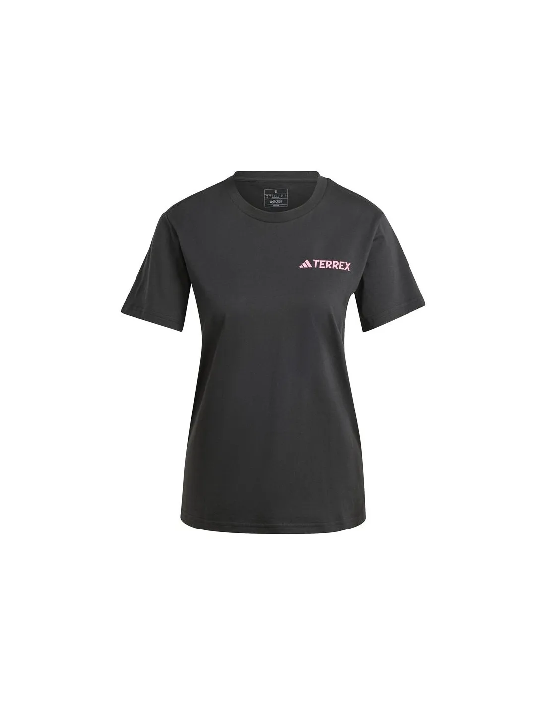 Camiseta de Montaña adidas Terrex Graphic Mujer Negro