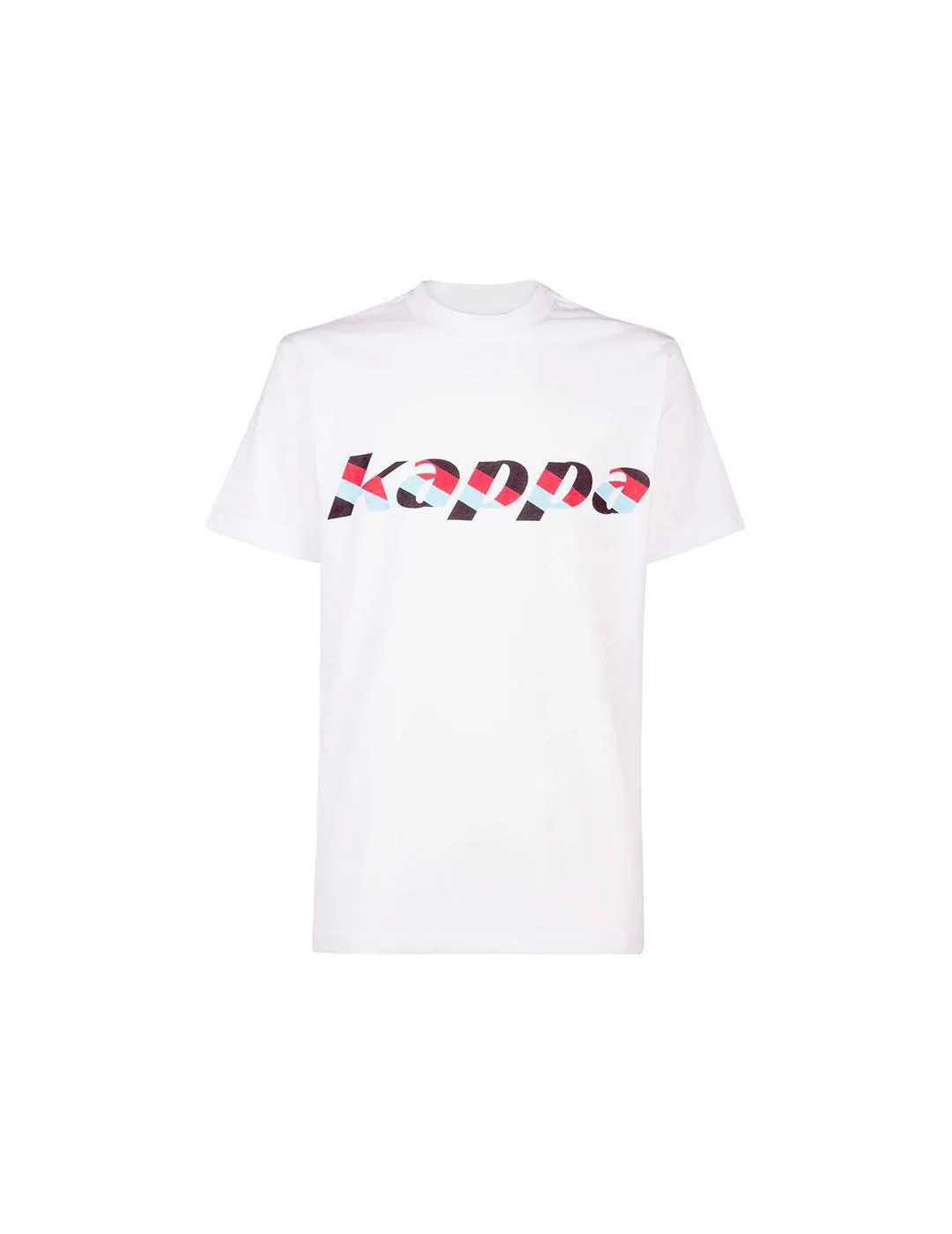 Camiseta Hombre Kappa Cantid Authentic Jpn Blanca