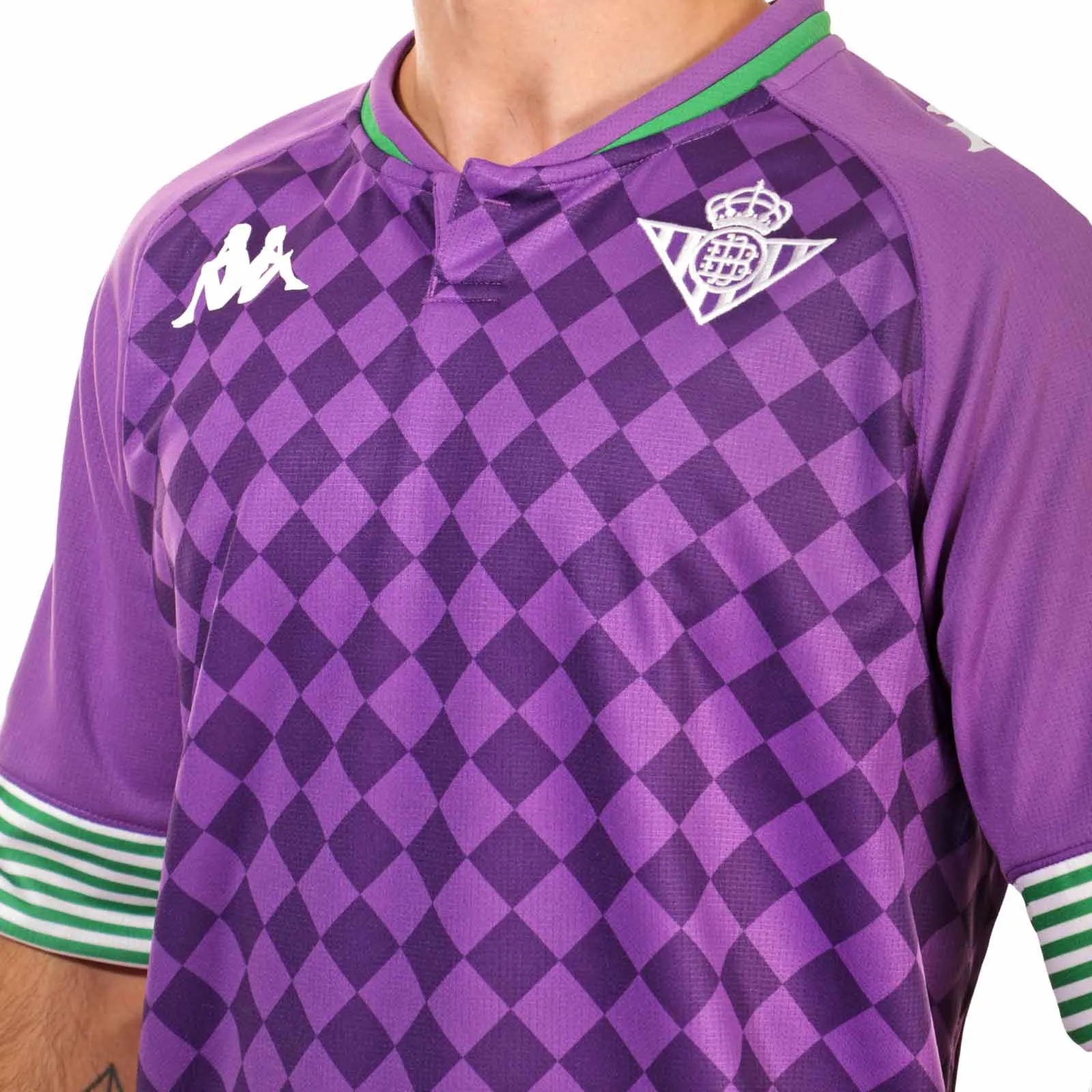 Camiseta Kappa 2a Betis 2020 2021