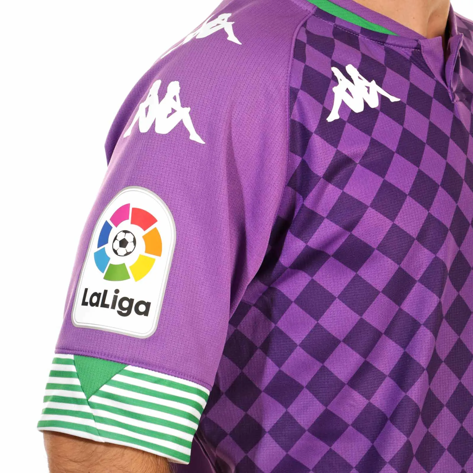 Camiseta Kappa 2a Betis 2020 2021