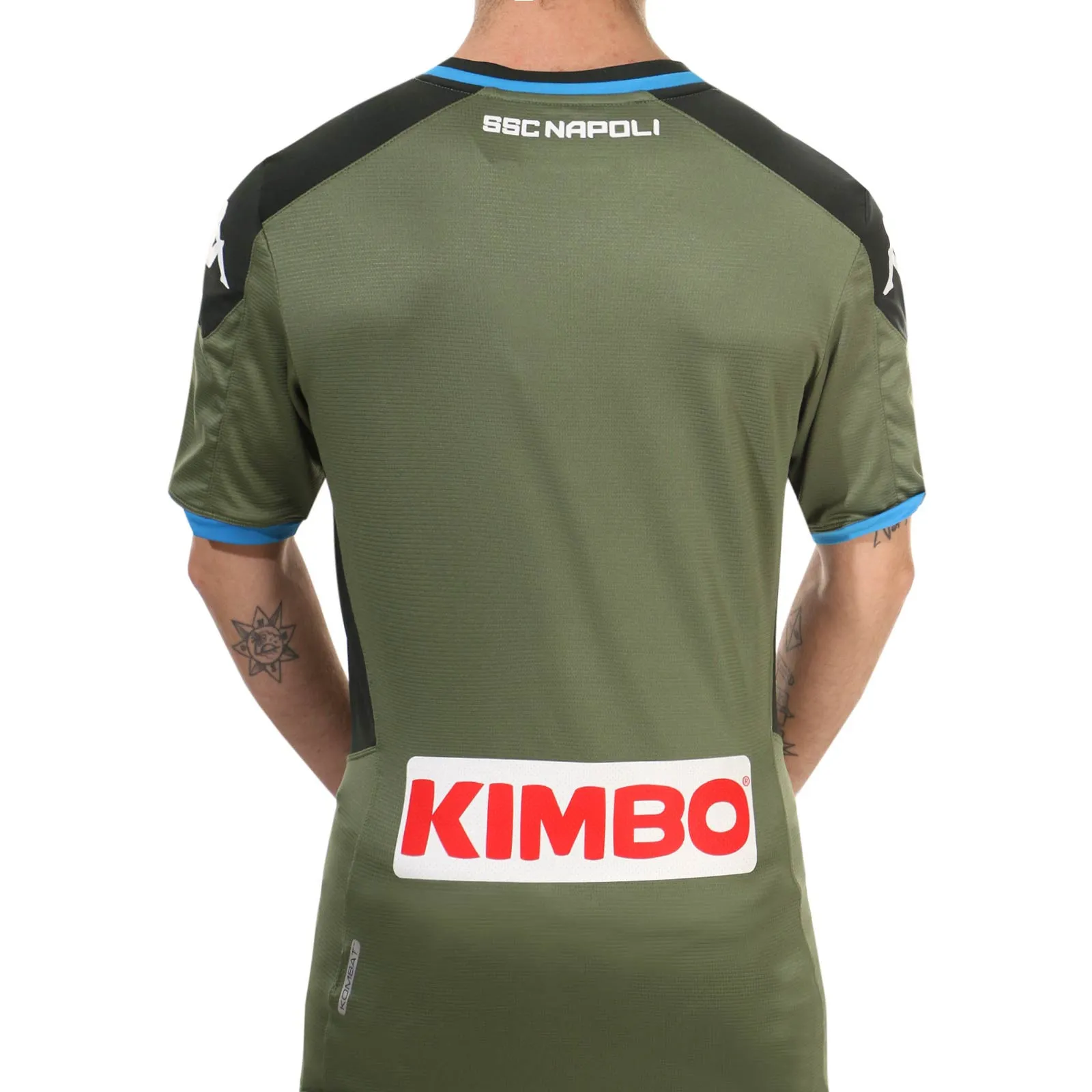 Camiseta Kappa Nápoles 2a 2019 2020