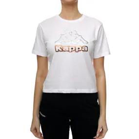 CAMISETA MUJER KAPPA LOGO FALELLA. White 381R3UW