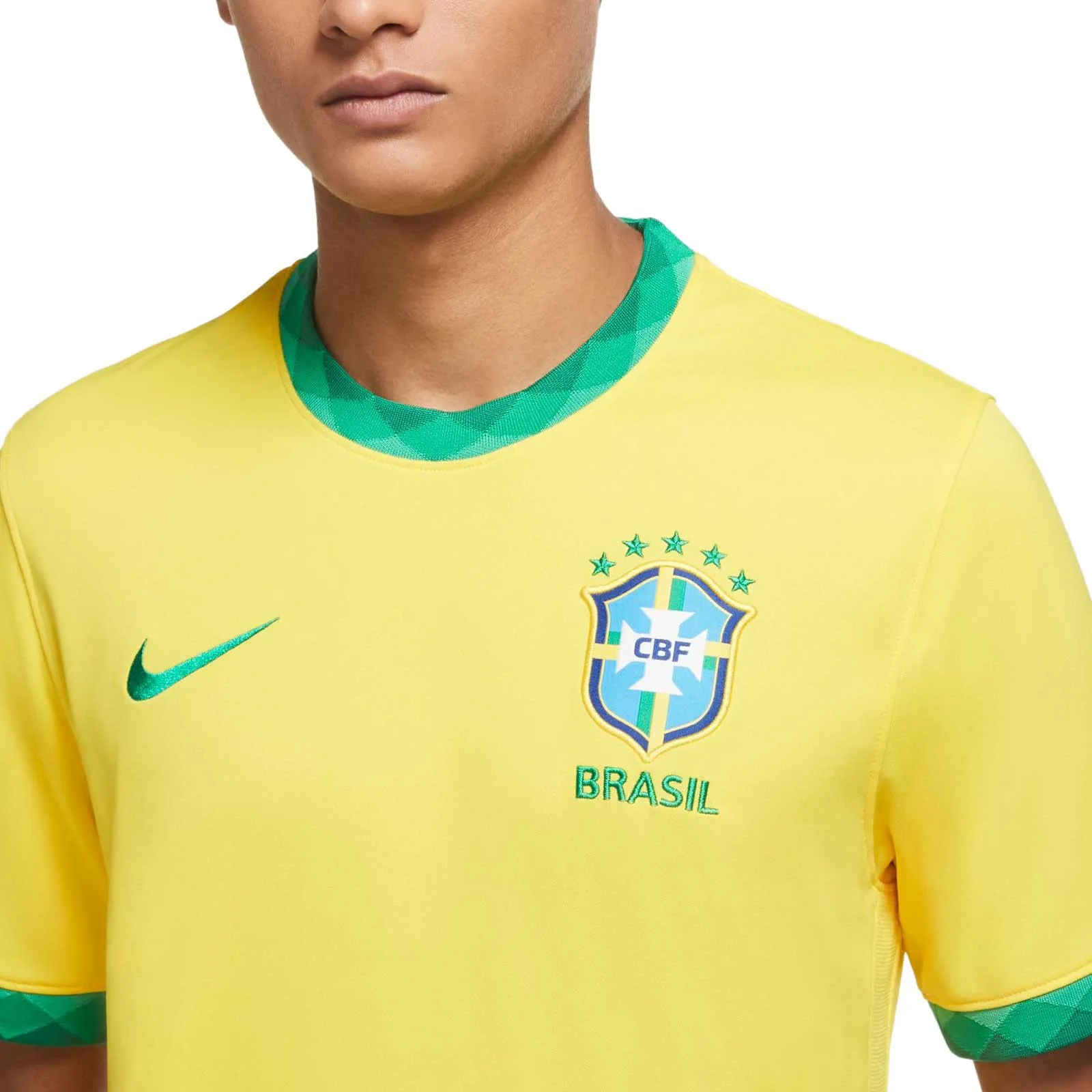 Camiseta Nike Brasil 2020 Stadium