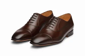 Captoe Oxford - Dark Brown