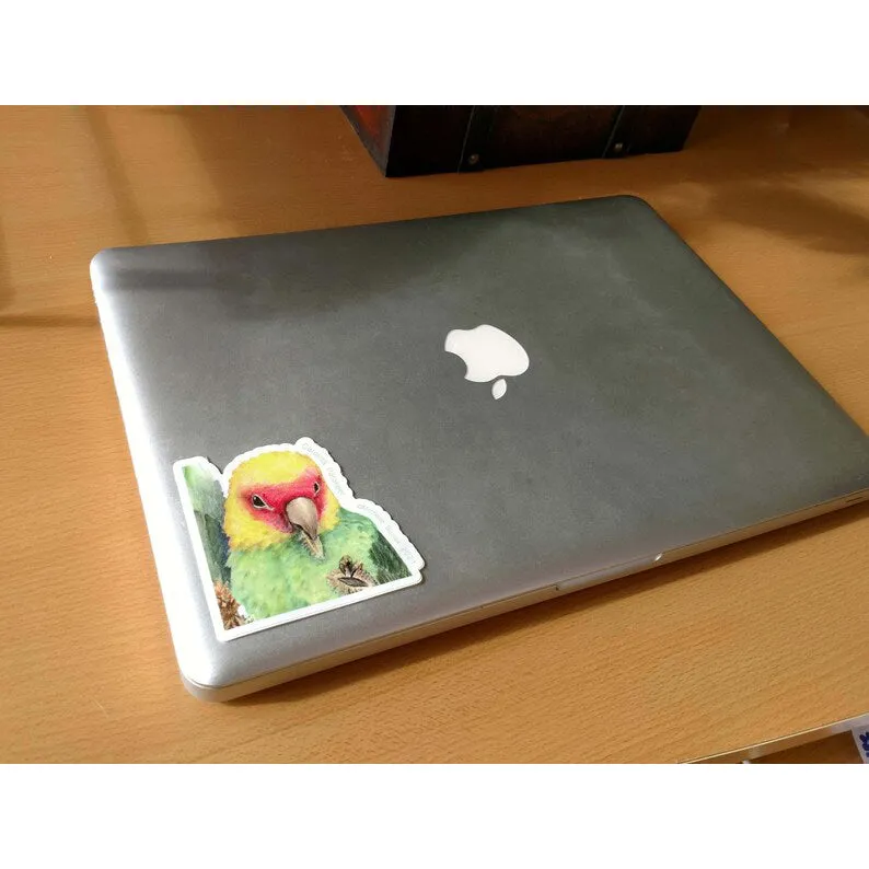 Carolina Parakeet Sticker