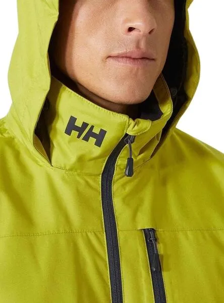 Cazadora Helly Hansen Crew Hooded Midlayer Verde